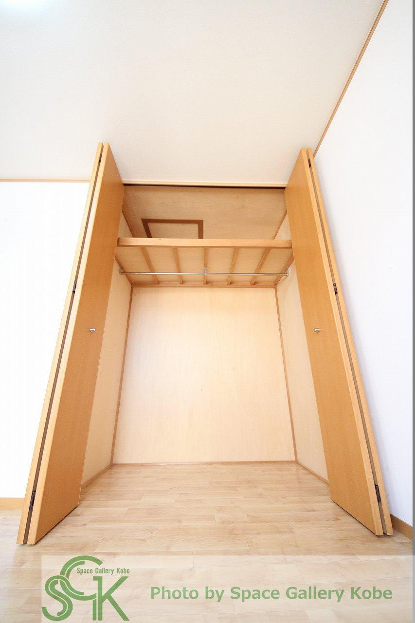 シャルマン白水の収納|※お部屋により仕様が異なる場合があります。