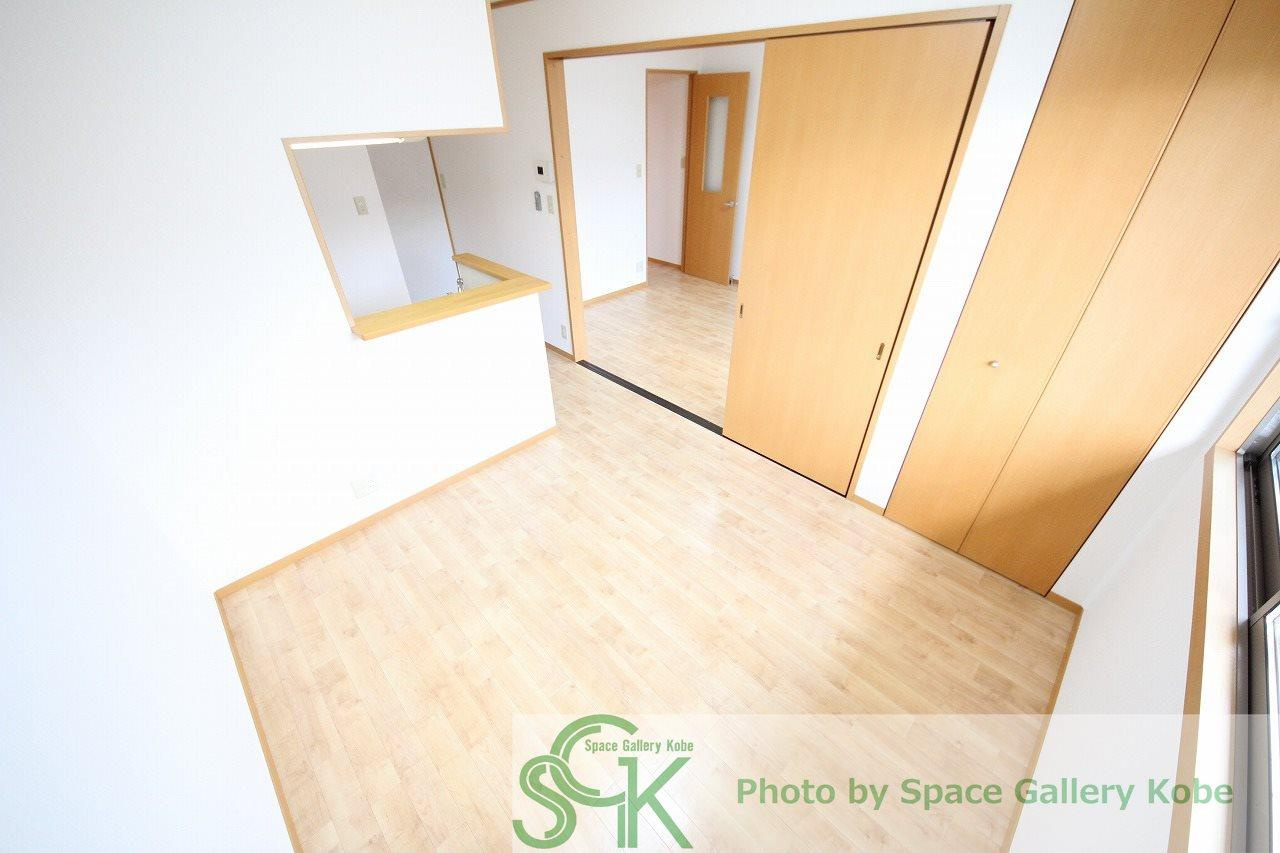 シャルマン白水の居間・リビング|※お部屋により仕様が異なる場合があります。