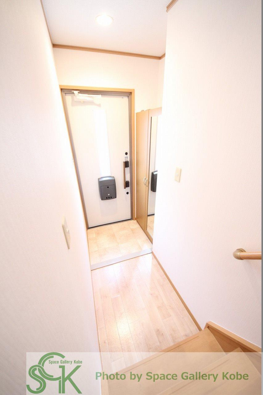 シャルマン白水の玄関|※お部屋により仕様が異なる場合があります。