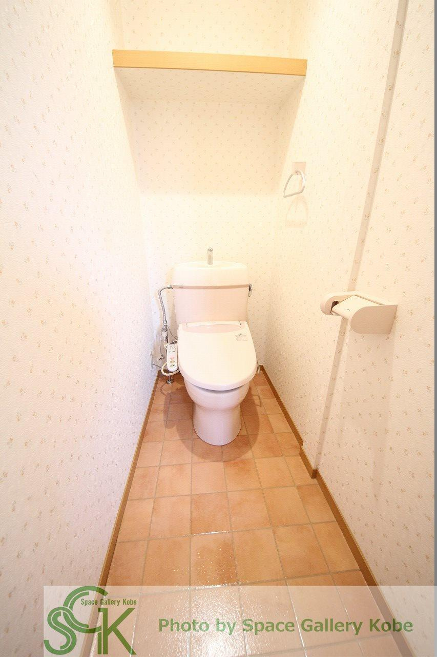シャルマン白水のトイレ|※お部屋により仕様が異なる場合があります。