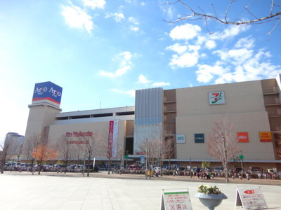 【周辺】 | ＭＹ’Ｓ　ＮＡＫＡＡＯＫＩ | Ａｒｉｏ（アリオ）川口まで883m