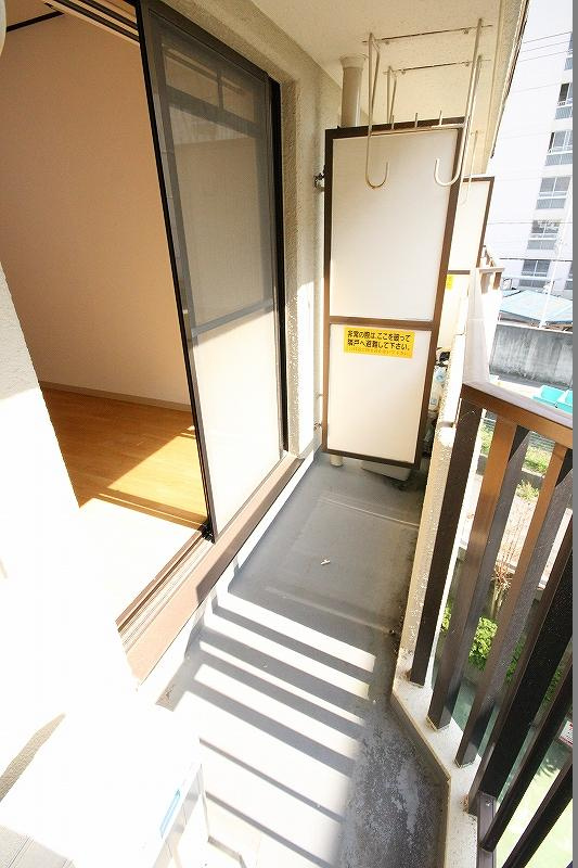 ジュネスタチバナのバルコニー