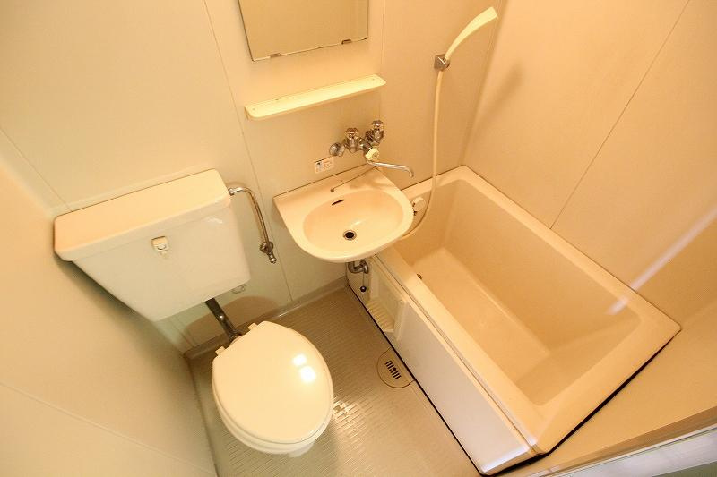 ジュネスタチバナの洗面所