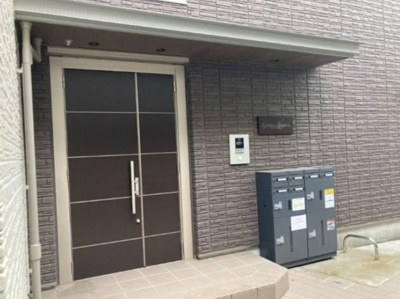 【エントランス】 | GRACE　IKEJIRI