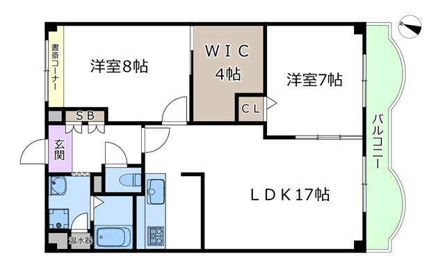 【間取り】 | 千里ロイヤルマンション | エイブルにて取扱い可能な住宅ローンは、全部で10種類以上！お客様にピッタリの住宅ローンを当社のFPよりご案内させて頂きます。住宅ローンのご相談だけでも、お気軽にご相談下さいませ。