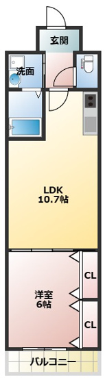 【間取り】 | ハルミール忍ケ丘