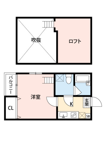【間取り】 | ベネフィスタウン竹下1 | 現況優先。