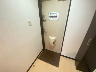 【玄関】 | ベネフィスタウン竹下1 | 別号室の写真になります。現況優先。