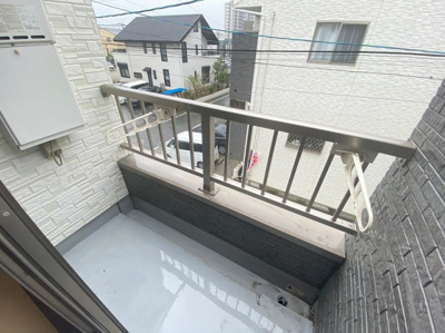 【バルコニー】 | ベネフィスタウン竹下1 | 別号室の写真になります。現況優先。