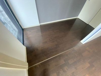 【バルコニー】 | レジデンシャルヒルズヴィラスタイル | 別号室の写真になります。現況優先。