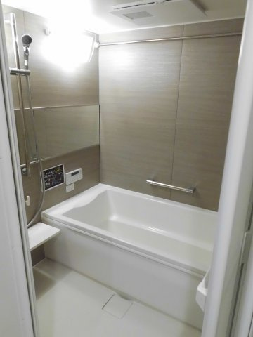 D-room五反田の浴室