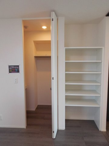 D-room五反田の収納