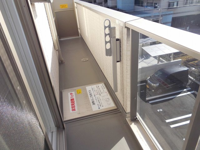 D-room五反田のバルコニー