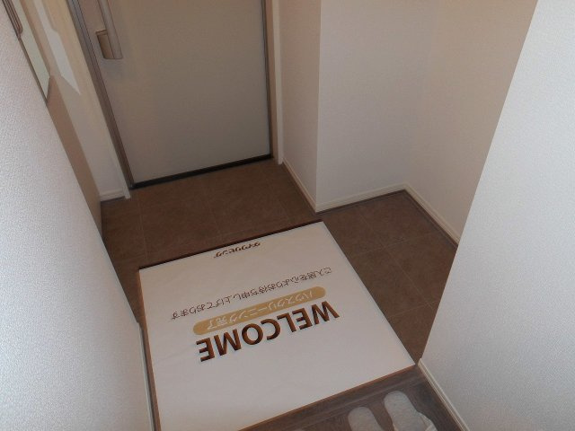 D-room五反田の玄関