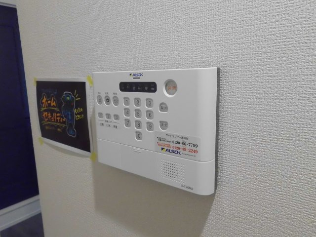 D-room五反田のセキュリティ