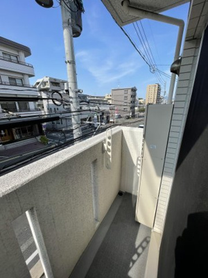 【バルコニー】 | PHOENIX高宮南 | 別号室の写真になります。現況優先。