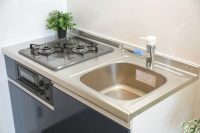 【キッチン】 | Calm筥松 | 別号室の写真になります。現況優先。