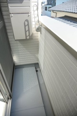 【バルコニー】 | Calm筥松 | 別号室の写真になります。現況優先。