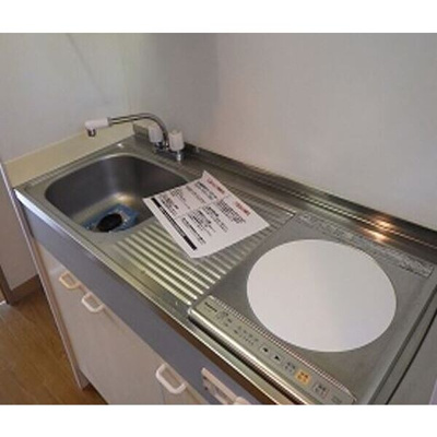 【キッチン】 | チェリーブラッサムTaKeDa2 | 別号室の写真になります。現況優先。