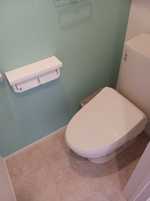 【トイレ】 | アレンデールⅠ | シンプルで使いやすいトイレです