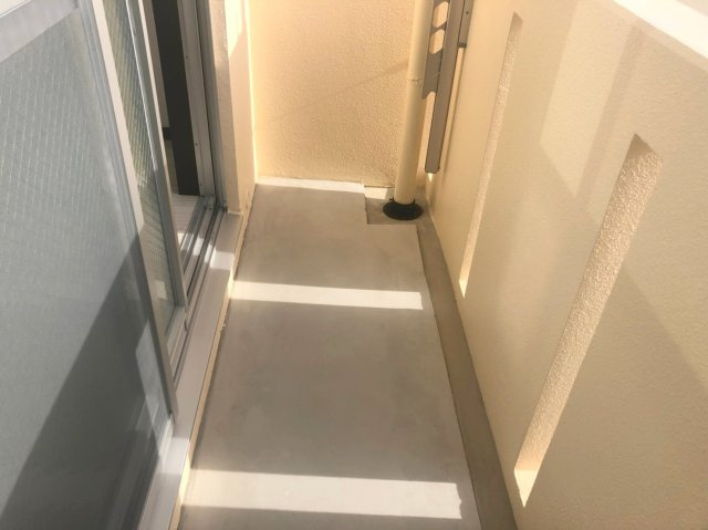 【バルコニー】 | ヒルサイド安里 | ※退去前の為、写真と現状が異なる場合がございます