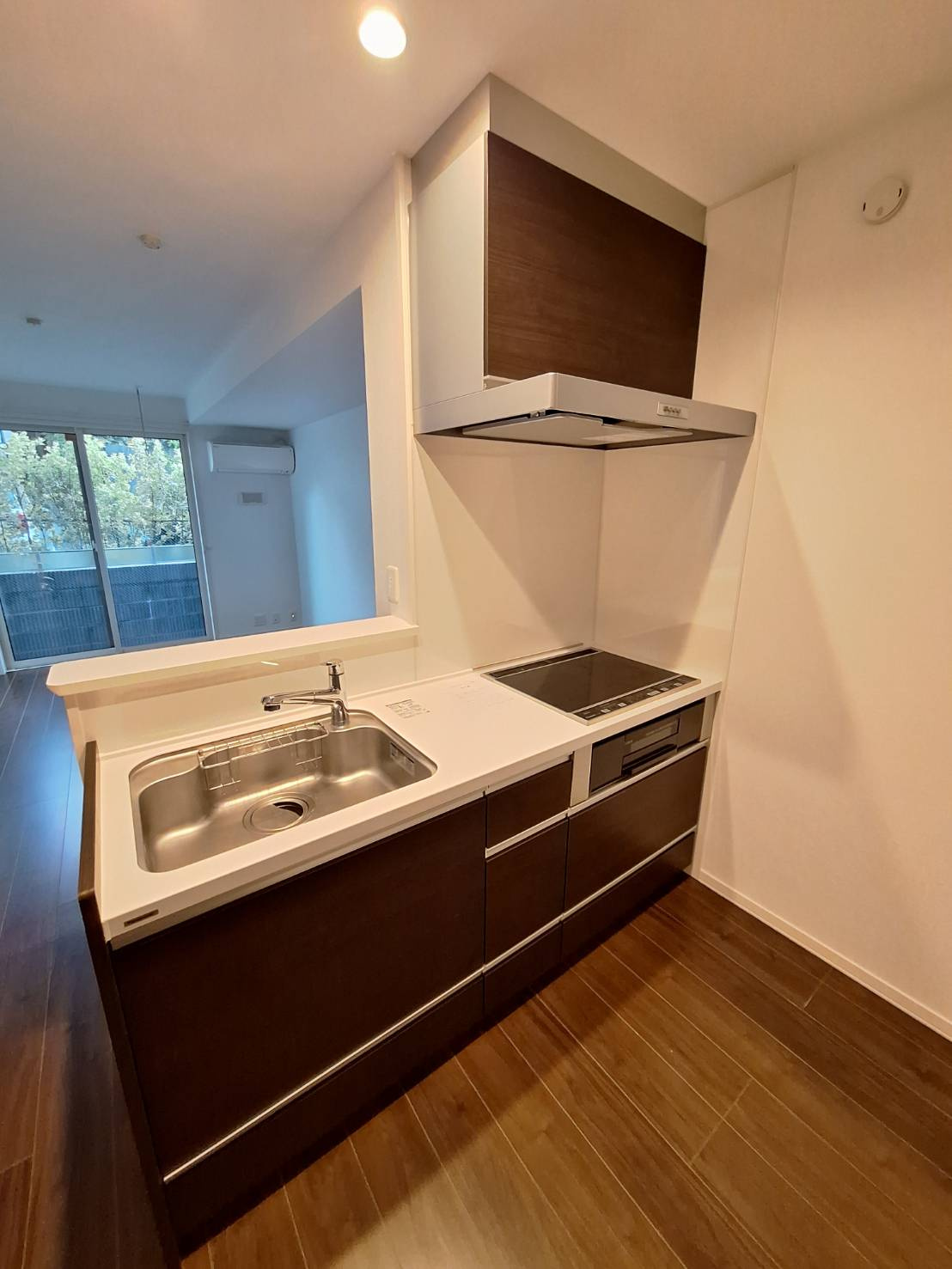 マイカーサ北鎌倉のキッチン