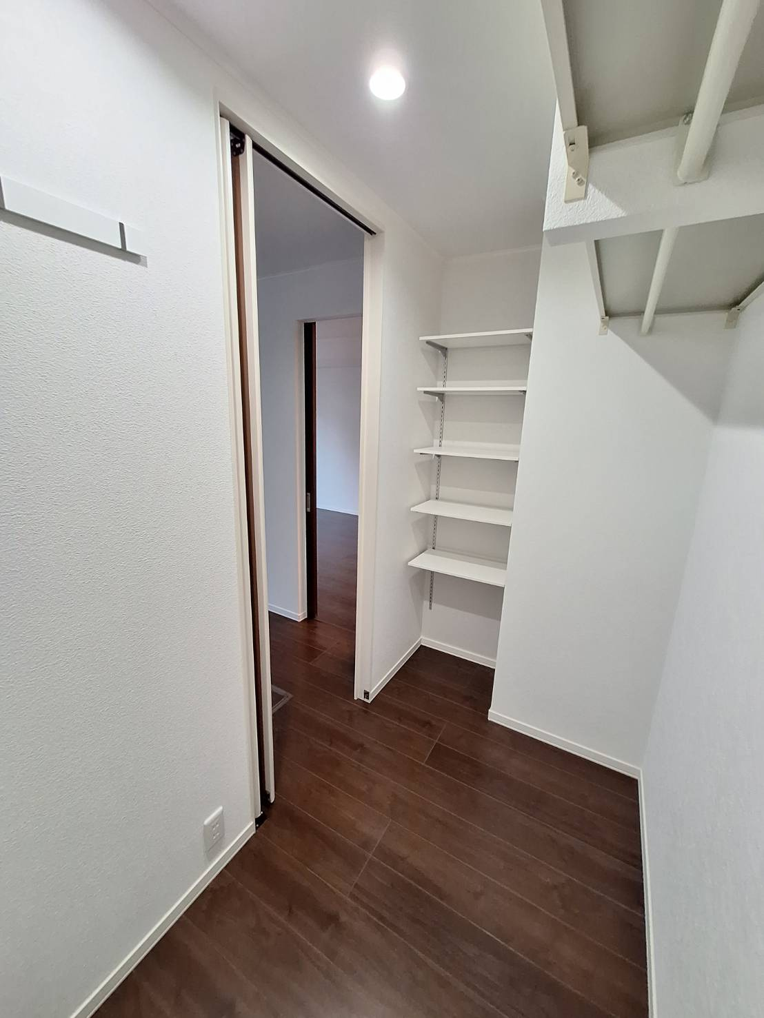 マイカーサ北鎌倉の収納