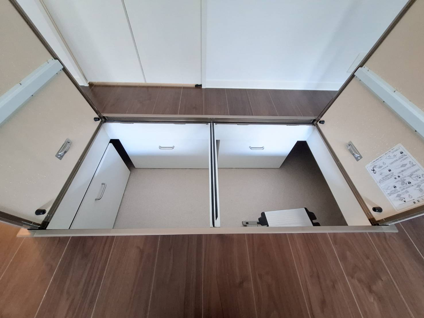 マイカーサ北鎌倉の収納