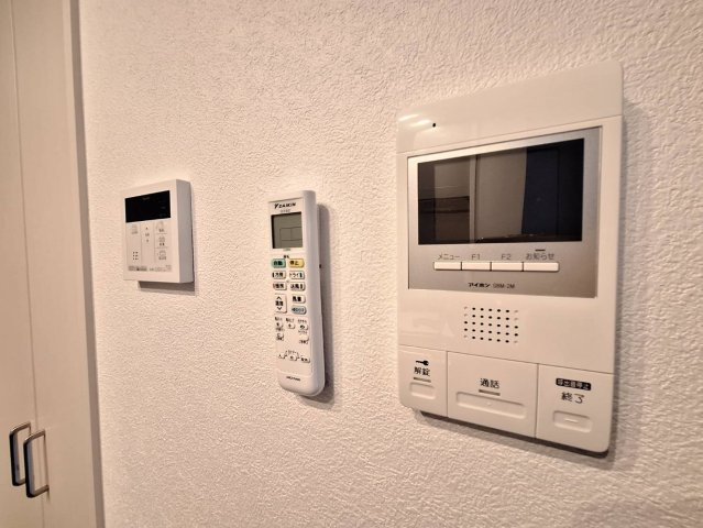 マイカーサ北鎌倉のセキュリティ