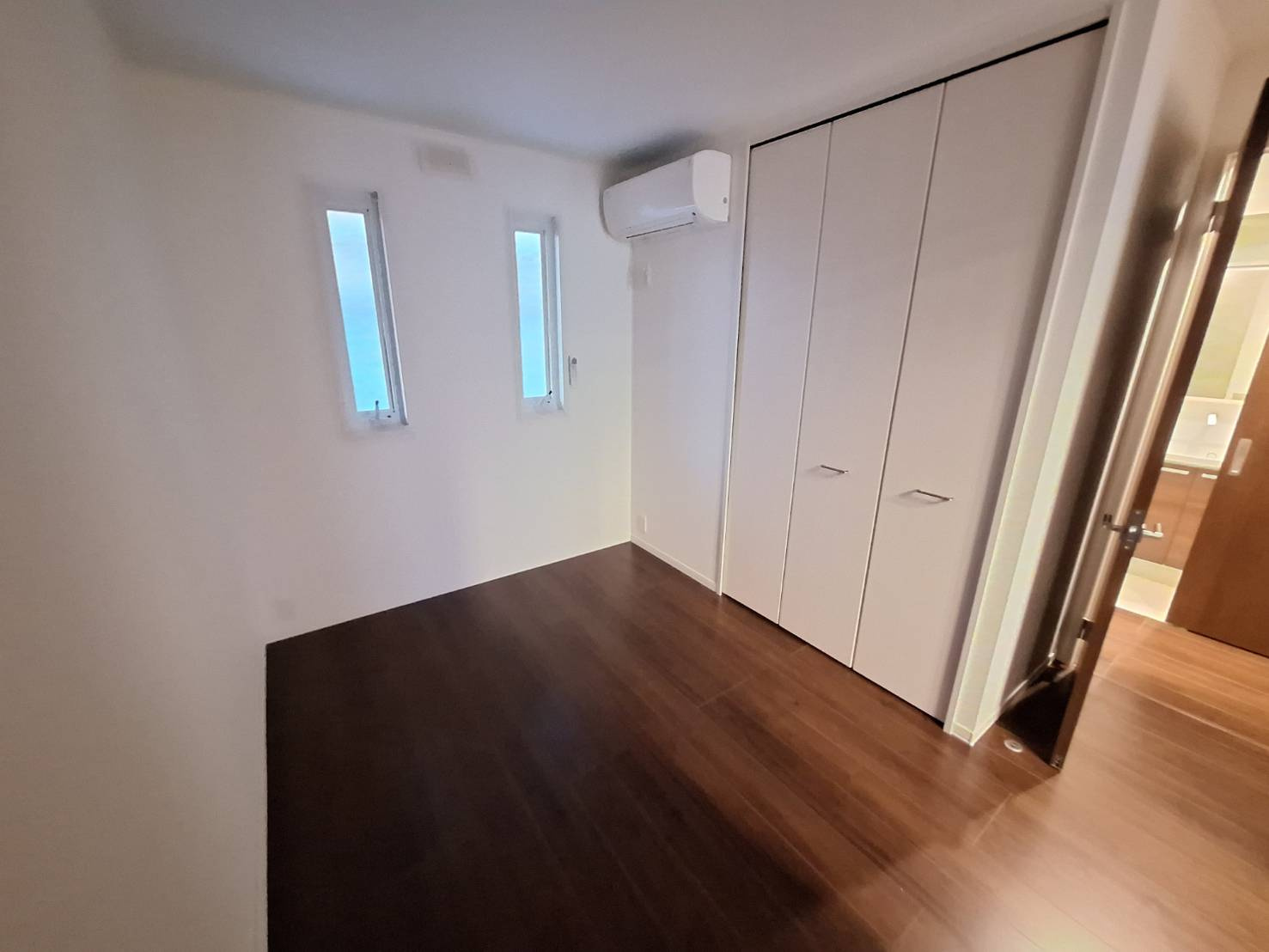 マイカーサ北鎌倉の寝室