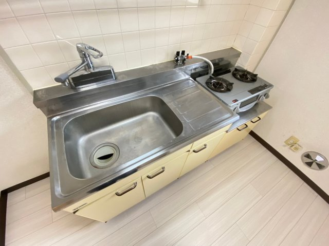 プラザ朝霧のキッチン