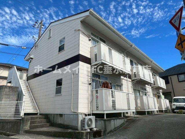 プラザ朝霧の外観