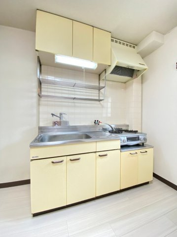プラザ朝霧のキッチン