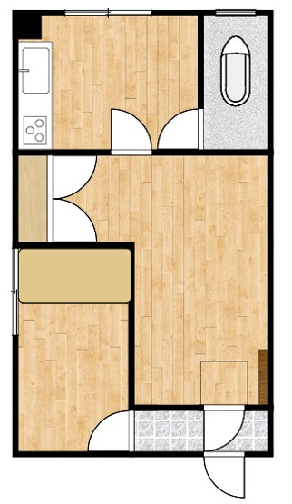 【間取り】 | 新昭和ハイツ（テナント）（事務所）（倉庫）