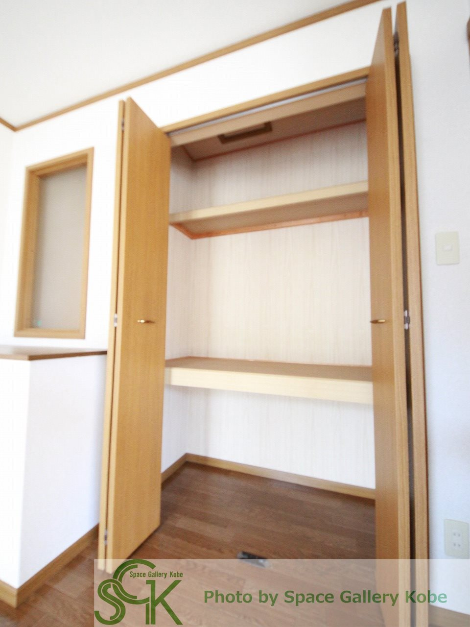 ドミール2002の収納|※お部屋により仕様が異なる場合があります。
