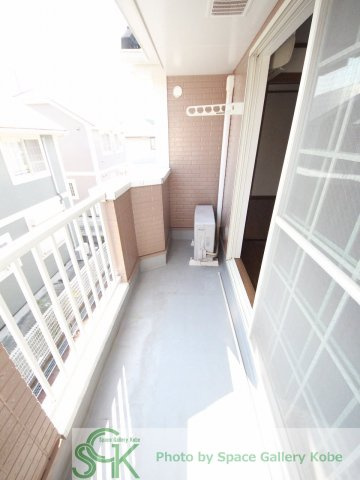 ドミール2002のバルコニー|※お部屋により仕様が異なる場合があります。
