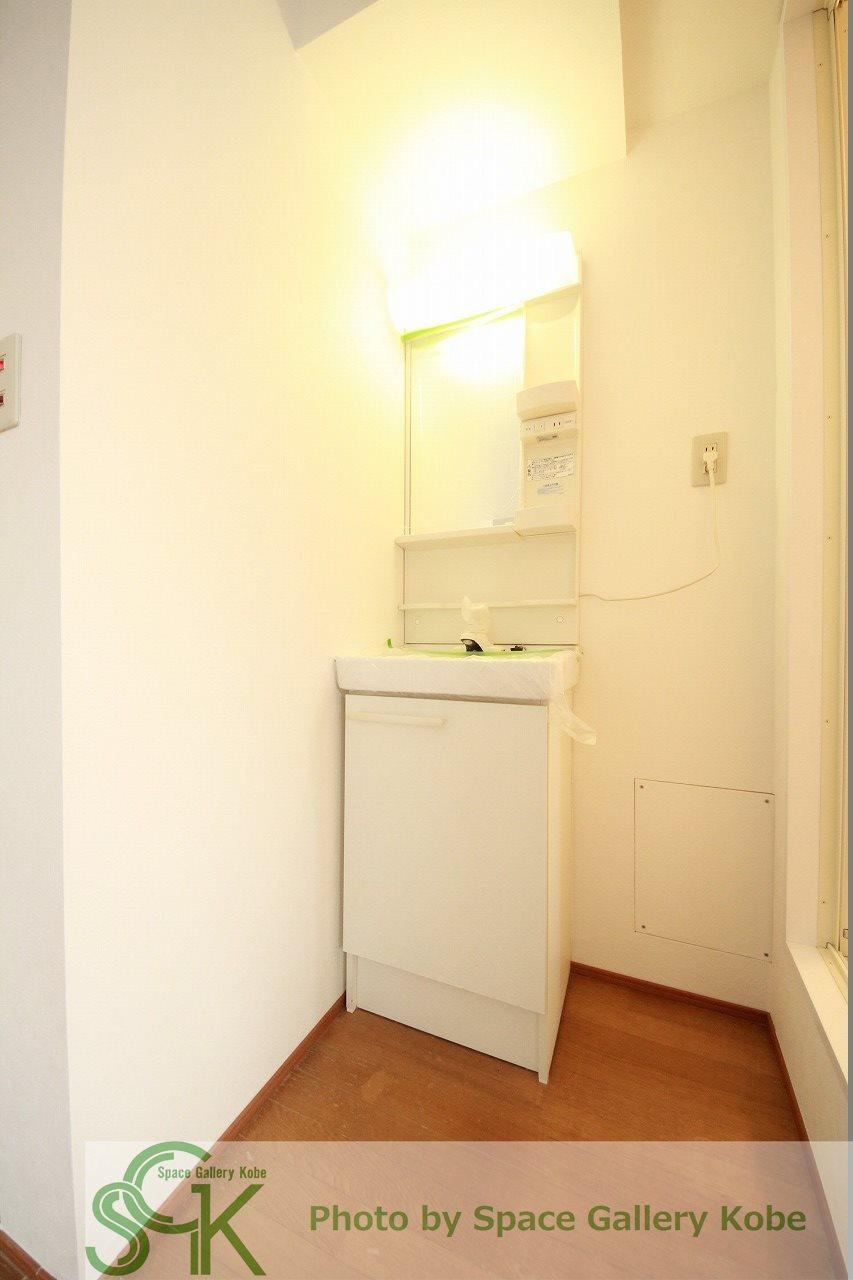 ソファレ　Ⅱの洗面所|※お部屋により仕様が異なる場合があります。