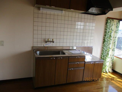 【キッチン】 | 宮﨑マンション(ミヤザキマンション)