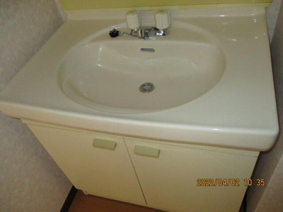 【洗面所】 | 宮﨑マンション(ミヤザキマンション)