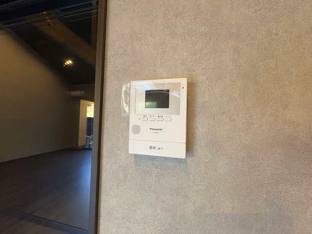 エスペリオ太東ガレージのセキュリティ