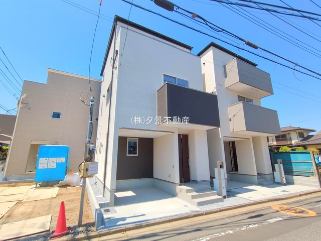 【外観】 | 《仲介手数料無料》上尾市仲町２丁目2-10(2号棟)新築一戸建てリナージュ