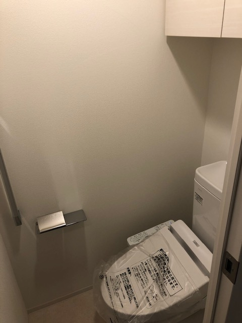 プライマル上野・稲荷町のトイレ