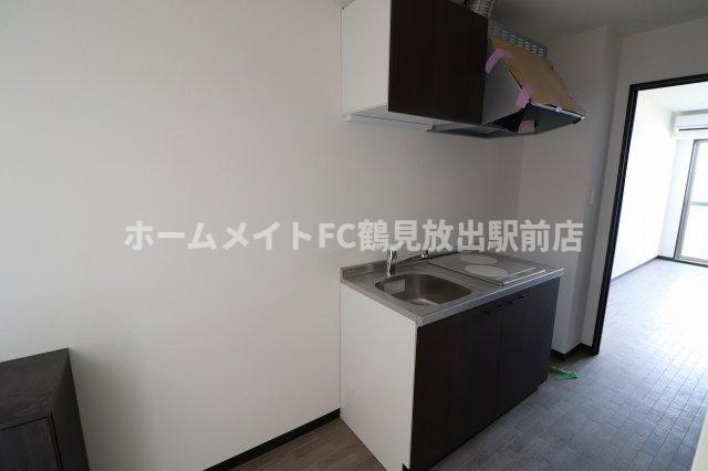 東大阪市高井田本通７丁目の賃貸マンションのキッチン