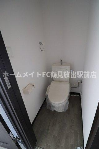 東大阪市高井田本通７丁目の賃貸マンションのトイレ