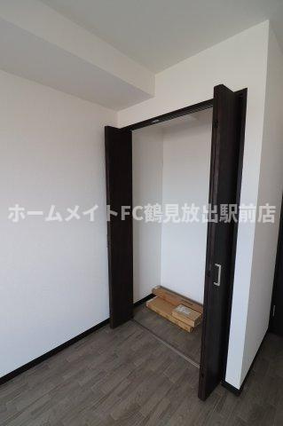 東大阪市高井田本通７丁目の賃貸マンションの収納