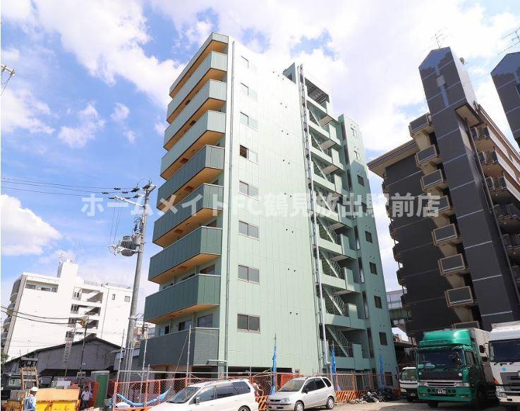 東大阪市高井田本通７丁目の賃貸マンションの外観