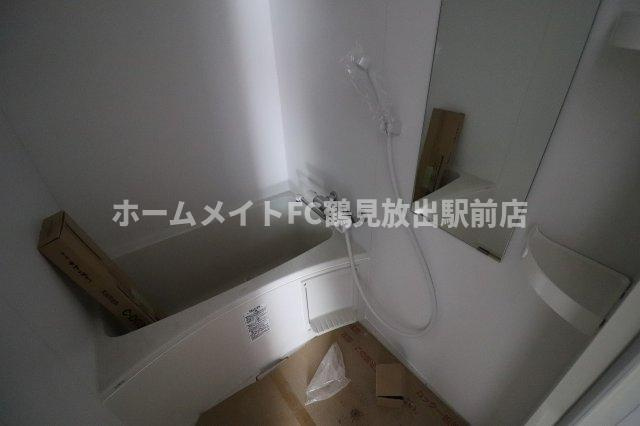 東大阪市高井田本通７丁目の賃貸マンションの浴室
