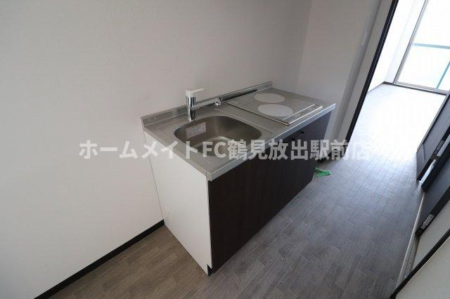 東大阪市高井田本通７丁目の賃貸マンションのキッチン