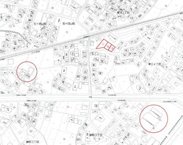 【地図】 | パルヒルズ草江