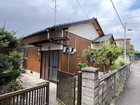 中古戸建の外観